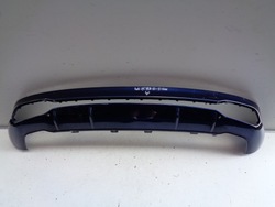 Накладка бампера задняя audi q5 80a 16- s-line фото №1