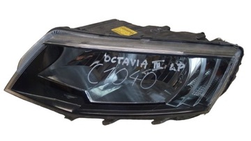 Лампа лівий перед skoda octavia iii 5e2941015 фото №1