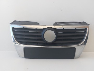 Vw passat b6 3c решітка радіатора решітка 3c0853651 af оригінал фото №1