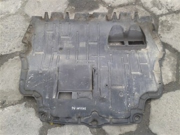Защита pod двигатель шасси vw passat b6 2.0 tdi фото №1