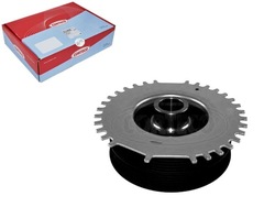 Колесо пасове вала колінчастого mazda 3 5 1.8/2.0 02.05 фото №1