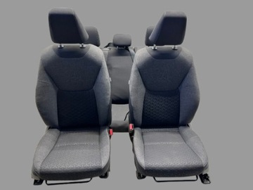 Yaris cross гибрид сиденья диван сиденье комплект материал доставка!!! фото №1