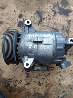 Компрессор компрессор кондиционера trafic 2.0 dci фото №1