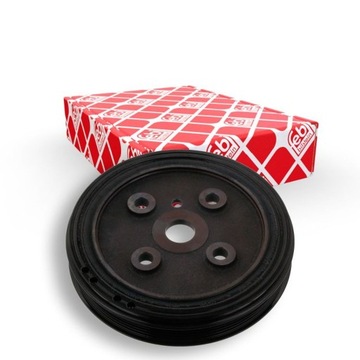 33640/feb колесо ременное вала коленчатого volvo s60 febi bilstein фото №1