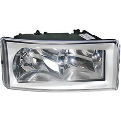 Фара fiat iveco daily 00-06 фото №1