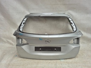 Opel astra k універсал 15- кришка багажника зад задня фото №1