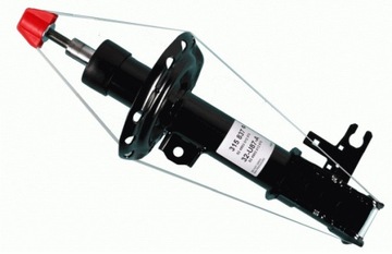 Амортизатор sachs 315 837 344576 фото №1