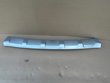 Kia sportage iv рестайлінг спойлер накладка бампера зад задній фото №1