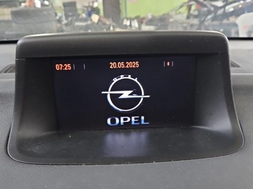 Дисплей opel meriva b 12843784 монітор фото №1