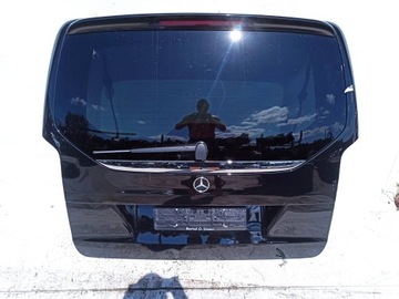 Mercedes v-klasa amg v 447 кришка кришка багажника фото №1