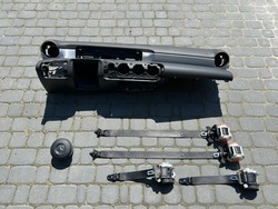 Mercedes cla 118 панель консоль подушка безопасности ремни оригинал. фото №1