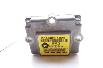 Модуль подушка безопасности chrysler 300 m lr p04602318ab 3.5l бензин 185kw 2003 фото №1