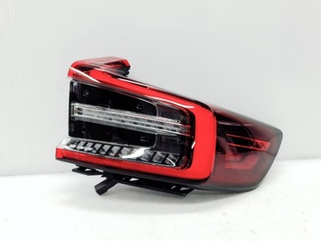 Volvo c40 21r+ правая лампа зад led ory eu !!! фото №1