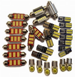 Citroen c4 picasso- набор освещение интерьера led! vip фото №1