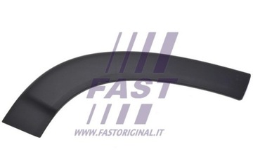 Fast планка зовнішній fiat ducato 06 / 14 двері фото №1