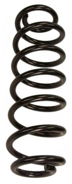 Пружина підвішування зад skoda roomster vw bora golf iv фото №1