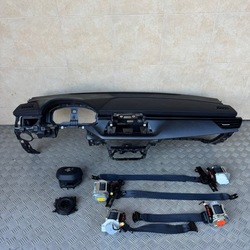 Панель комплектна подушка безпеки консоль ремені капот skoda kamiq 2021 рік фото №1