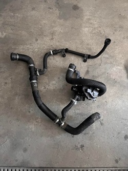 Alfa romeo giulia stelvio термостат комплект 5000490780 идеальный фото №1