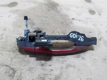 Kia ceed 1.6gdi ручка левая передние дверь фото №1