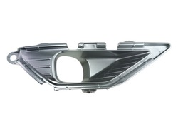 Mitsubishi outlander iv 22- заглушка рамка бампера правая na галоген фото №1