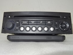 Partner berlingo рестайлінг радіо радіопрогравач cd 98137862xt фото №1