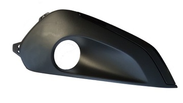 Рамка галоген решітка решітка peugeot 208 15- права фото №1