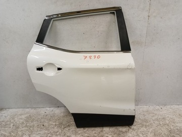 Дверь правые задние правый зад nissan qashqai ii j11 13- фото №1