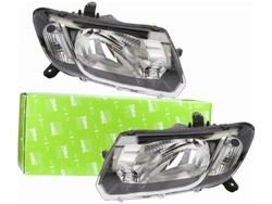 Лампи фари renault logan ii 13-16 фото №1