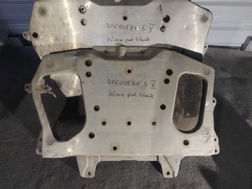 Захист шасі land rover l462 фото №1