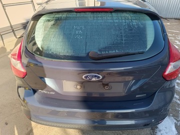 Кришка багажника ford focus mk3 хетчбек колір eb фото №1