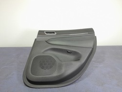 Jeep grand cherokee wk2 рестайлинг обивка дверь зад правая overland фото №1