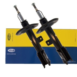 2x амортизатор лівий i праві перед citroen berlingo b9 peugeot partner фото №1