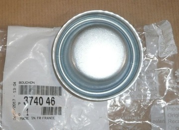 Заглушка ступицы зад citroen c3 c4 207 374046 oe! фото №1