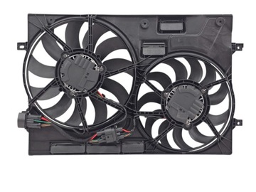 Вентилятори радіатор cupra leon kl1 ku1 kug kl8 ku8 kud фото №1