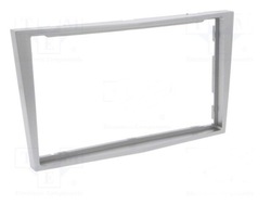 Рамка радио 2din opel astra h zafira 572094b фото №1