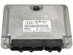Компьютер audi a4 1.9 tdi 038906018ej 0281001962 фото №1