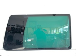 Vw transporter t4 стекло правая кузовная as3 фото №1