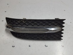 Mercedes slk r172 w172 11-15r решітка бампера галоген ліва перед фото №1