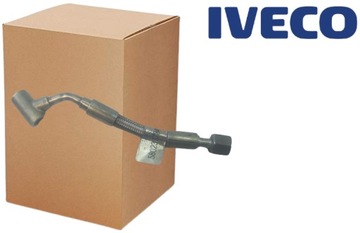 Труба шланг масла охолодження турбіни iveco daily 3.0 hpi 5802377347 фото №1