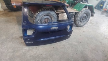Jeep grand cherokee wk2 14-21r кришка зад pbu фото №1