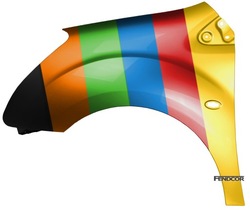 Крило лівий do citroen berlingo 2 ii 08-18 kjfb фото №1