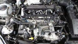 Двигатель skoda superb vw passat 1.6 tdi dcz монтаж бесплатно фото №1