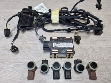 Джгут pdc перед mercedes cla w118 a1185409213 фото №1