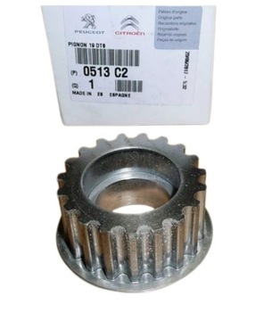 Колесо зубчасте вала колінчастого c c4 c5 c8 1,8 0513c2 новий оригінал фото №1