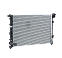 Радиатор основний  ridex 470r0174 do mini cabrio r52 хэтчбек r50, r53 фото №1