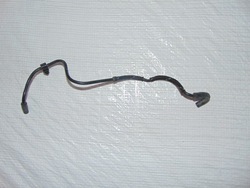 Vw passat b8 шланг трубка вакуум 06k133241q фото №1