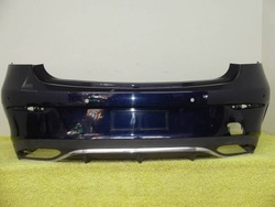 Бампер зад mercedes e w238 amg купе cabrio 17r- фото №1