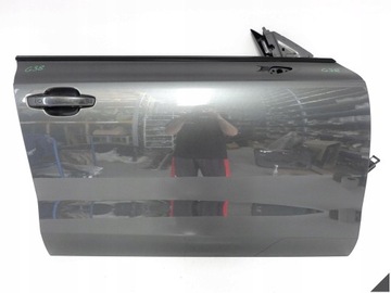 Audi rs7 s7 a7 4g8 c7 10-18 рестайлінг двері праві перед колір z7p демонтаж фото №1