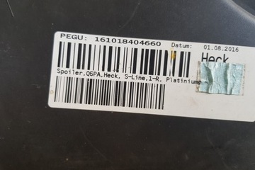 Бампер задній audi q5 8r 8r0807833h 2015 фото №1