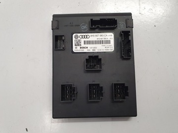 Audi a6 c7 модуль комфорту бортовою мережаю 4h0907063ca фото №1